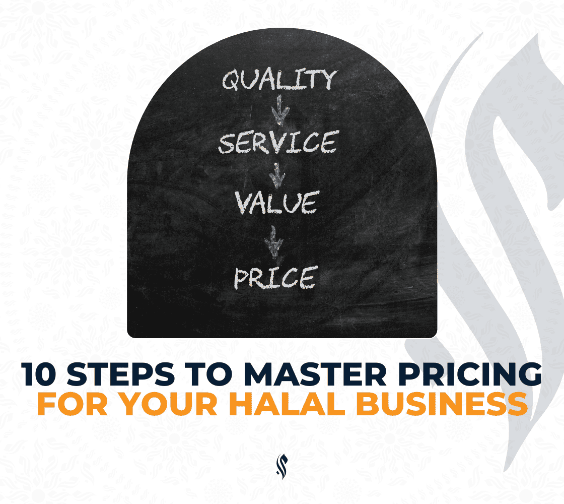 10 Steps to Master Pricing for Your Halal Business